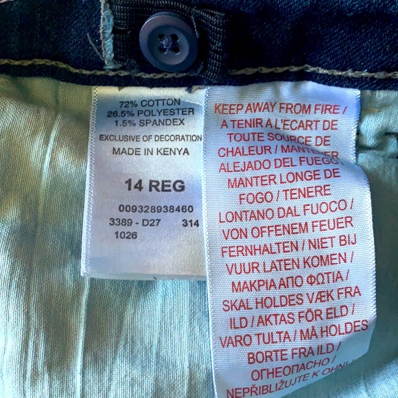 Levi’s skinny jeans for big girl - Picture 7 of 9